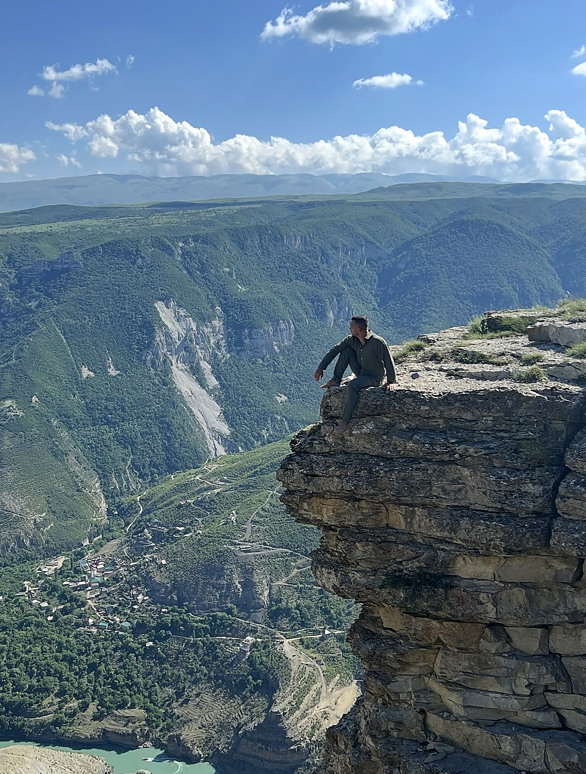 Сулакский каньон, Дагестан
